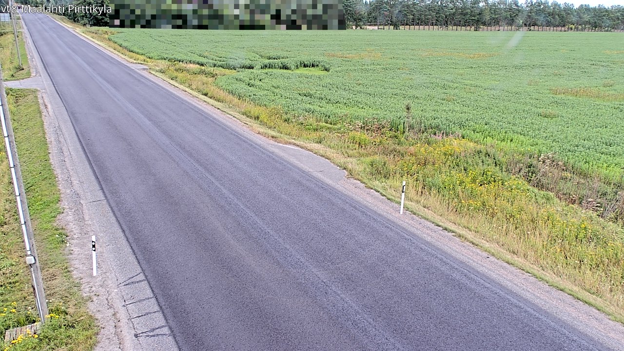 Kelikamerat Kuva Tie 8 Maalahti, Pirttikylä, Maalahti, Pohjanmaa