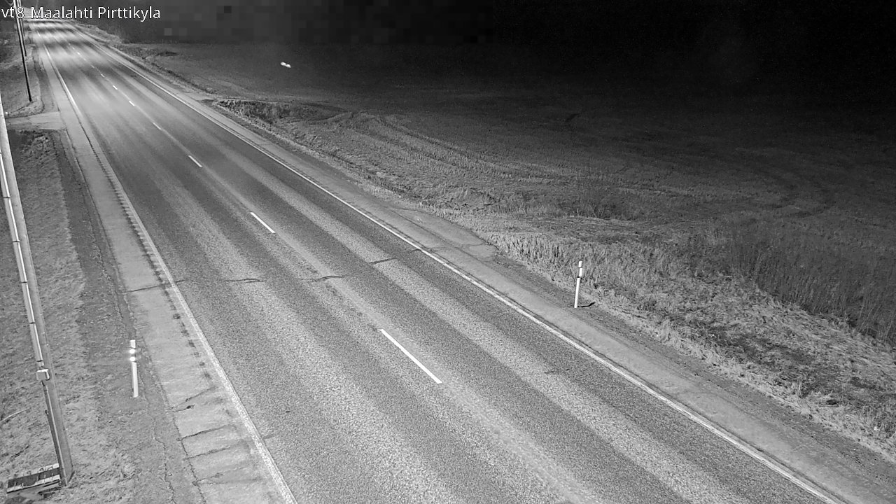 Kelikamerat Kuva Tie 8 Maalahti, Pirttikylä, Maalahti, Pohjanmaa