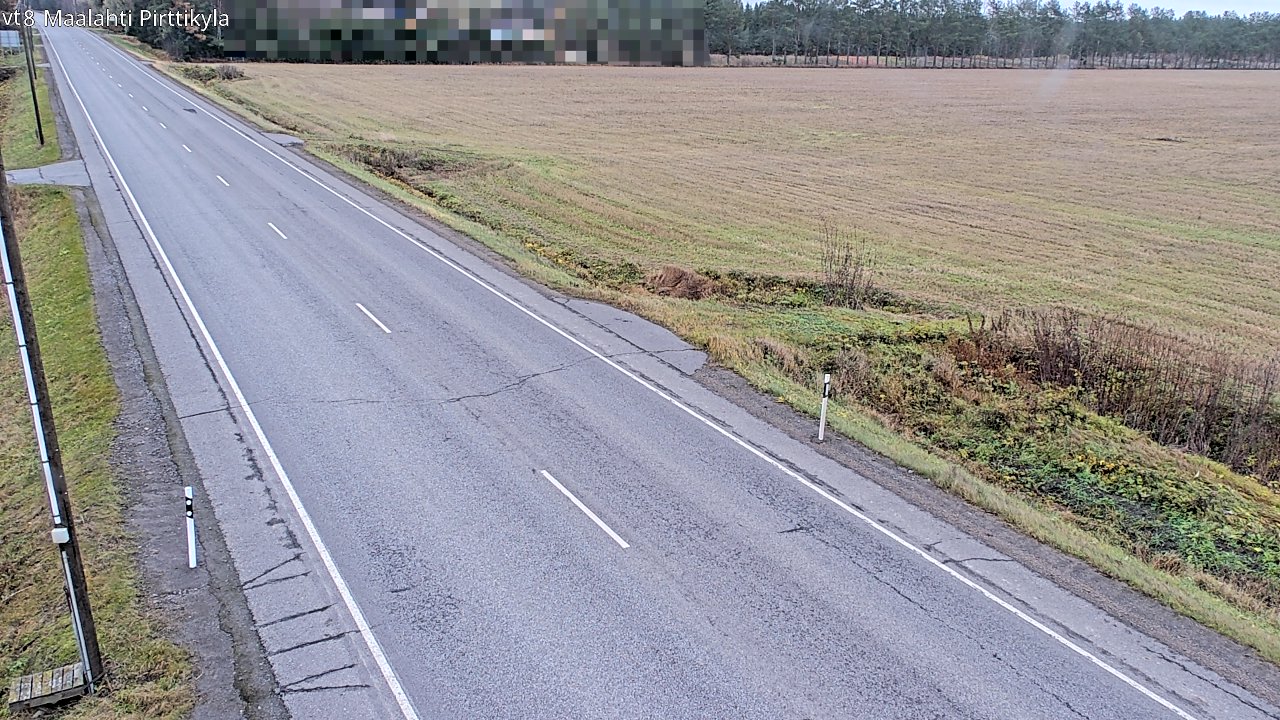 Kelikamerat Kuva Tie 8 Maalahti, Pirttikylä, Maalahti, Pohjanmaa