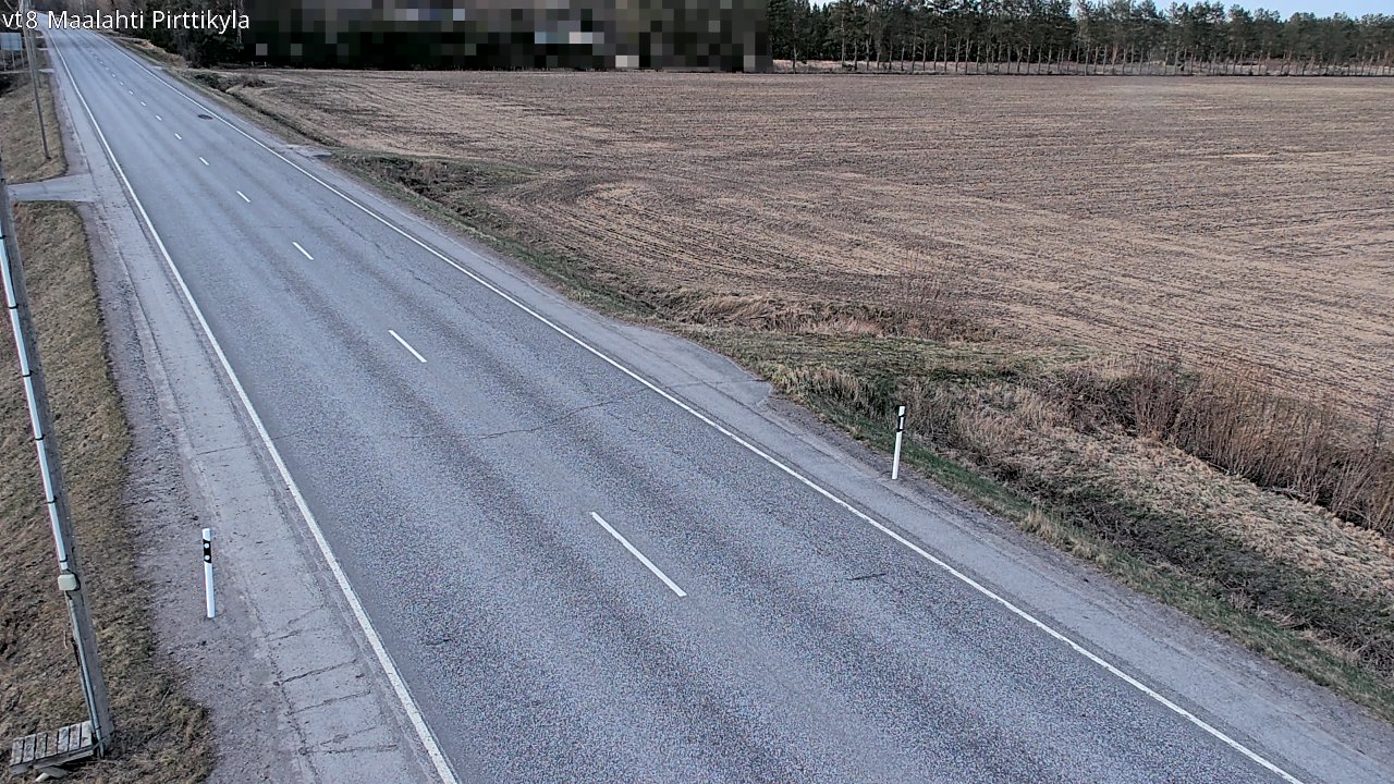 Kelikamerat Kuva Tie 8 Maalahti, Pirttikylä, Maalahti, Pohjanmaa