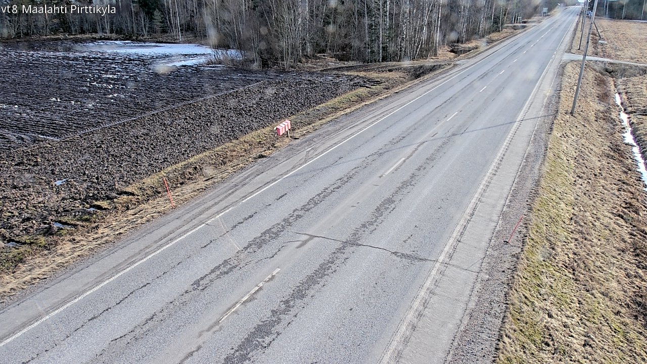 Kelikamerat Kuva Tie 8 Maalahti, Pirttikylä, Maalahti, Pohjanmaa