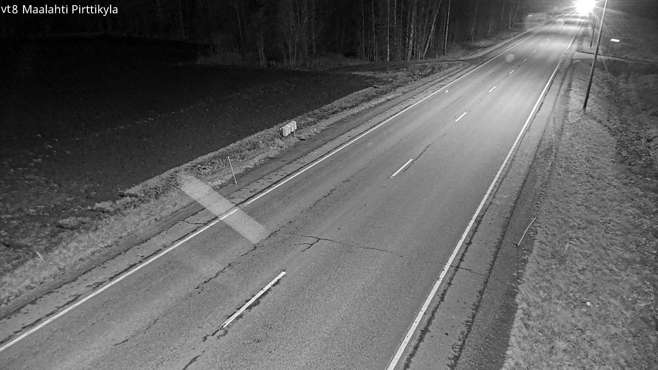 Kelikamerat Kuva Tie 8 Maalahti, Pirttikylä, Maalahti, Pohjanmaa