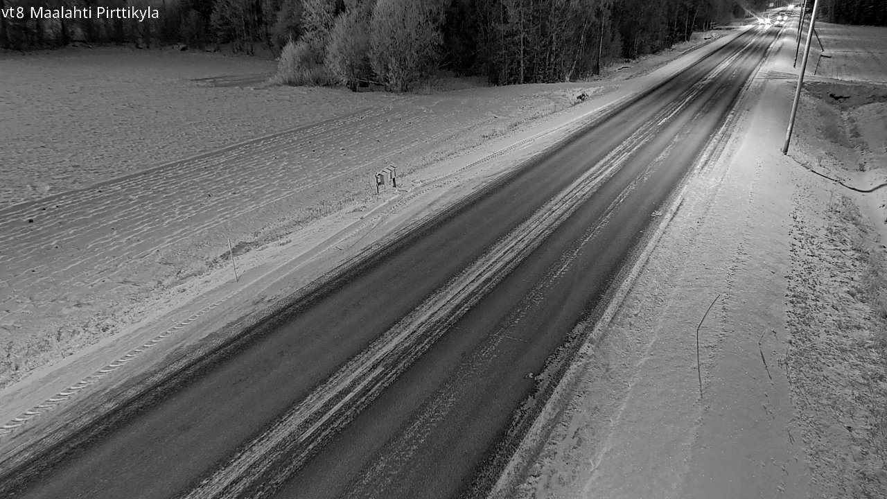 Kelikamerat Kuva Tie 8 Maalahti, Pirttikylä, Maalahti, Pohjanmaa