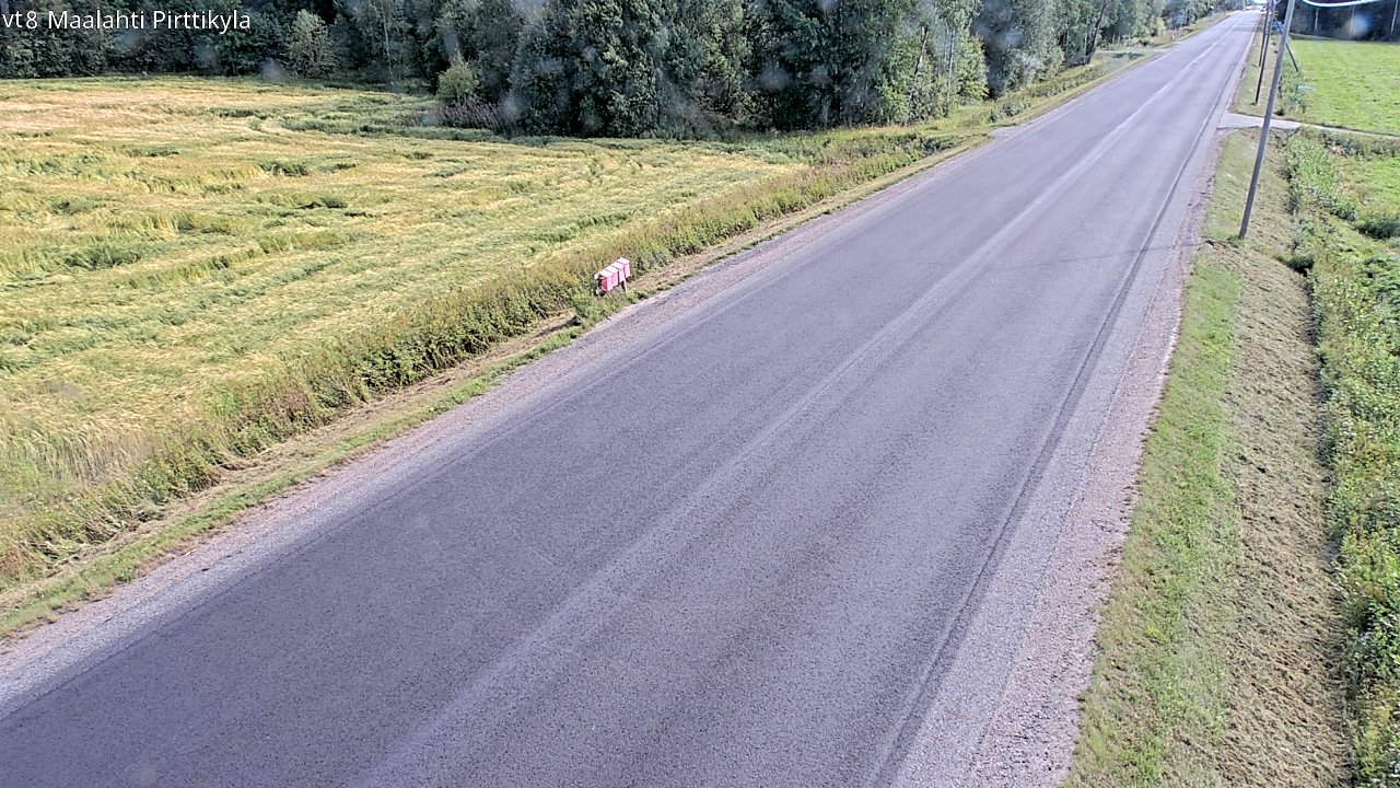 Kelikamerat Kuva Tie 8 Maalahti, Pirttikylä, Maalahti, Pohjanmaa