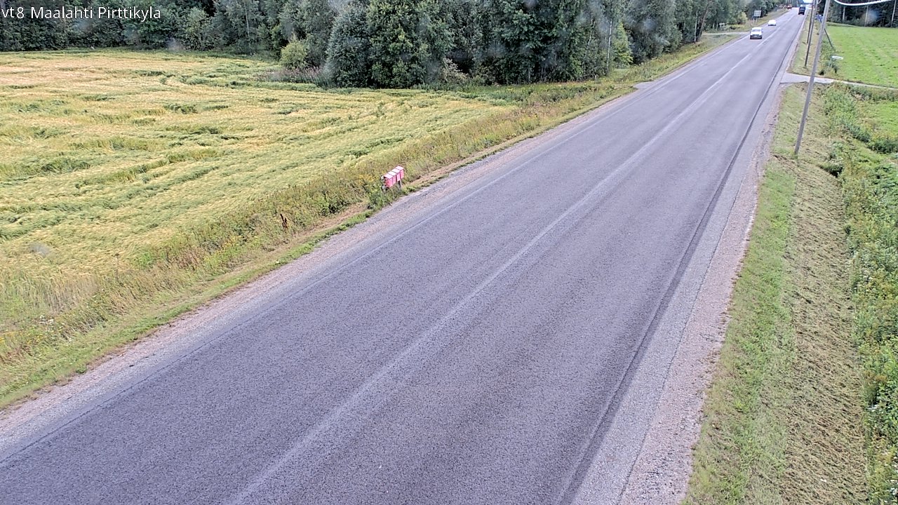 Kelikamerat Kuva Tie 8 Maalahti, Pirttikylä, Maalahti, Pohjanmaa