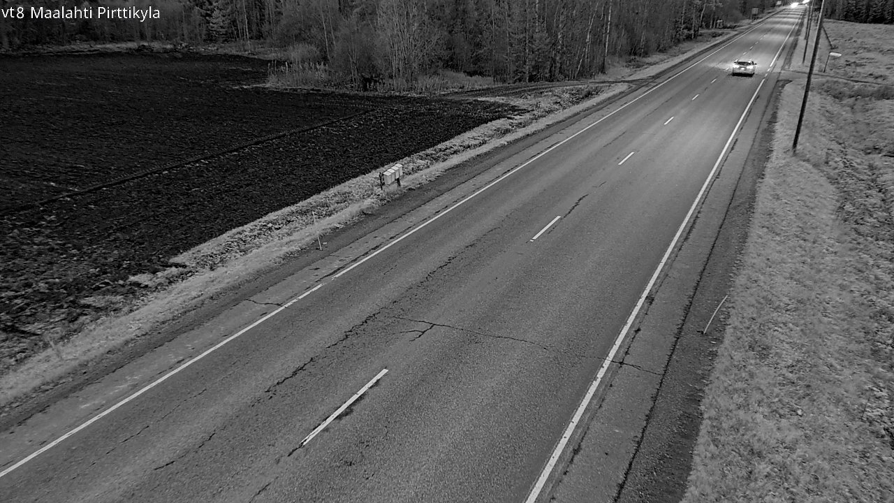 Kelikamerat Kuva Tie 8 Maalahti, Pirttikylä, Maalahti, Pohjanmaa