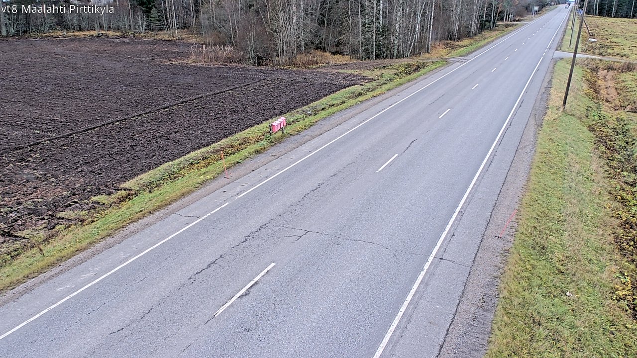 Kelikamerat Kuva Tie 8 Maalahti, Pirttikylä, Maalahti, Pohjanmaa