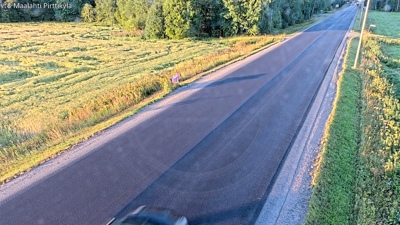 Kelikamerat Kuva Tie 8 Maalahti, Pirttikylä, Maalahti, Pohjanmaa