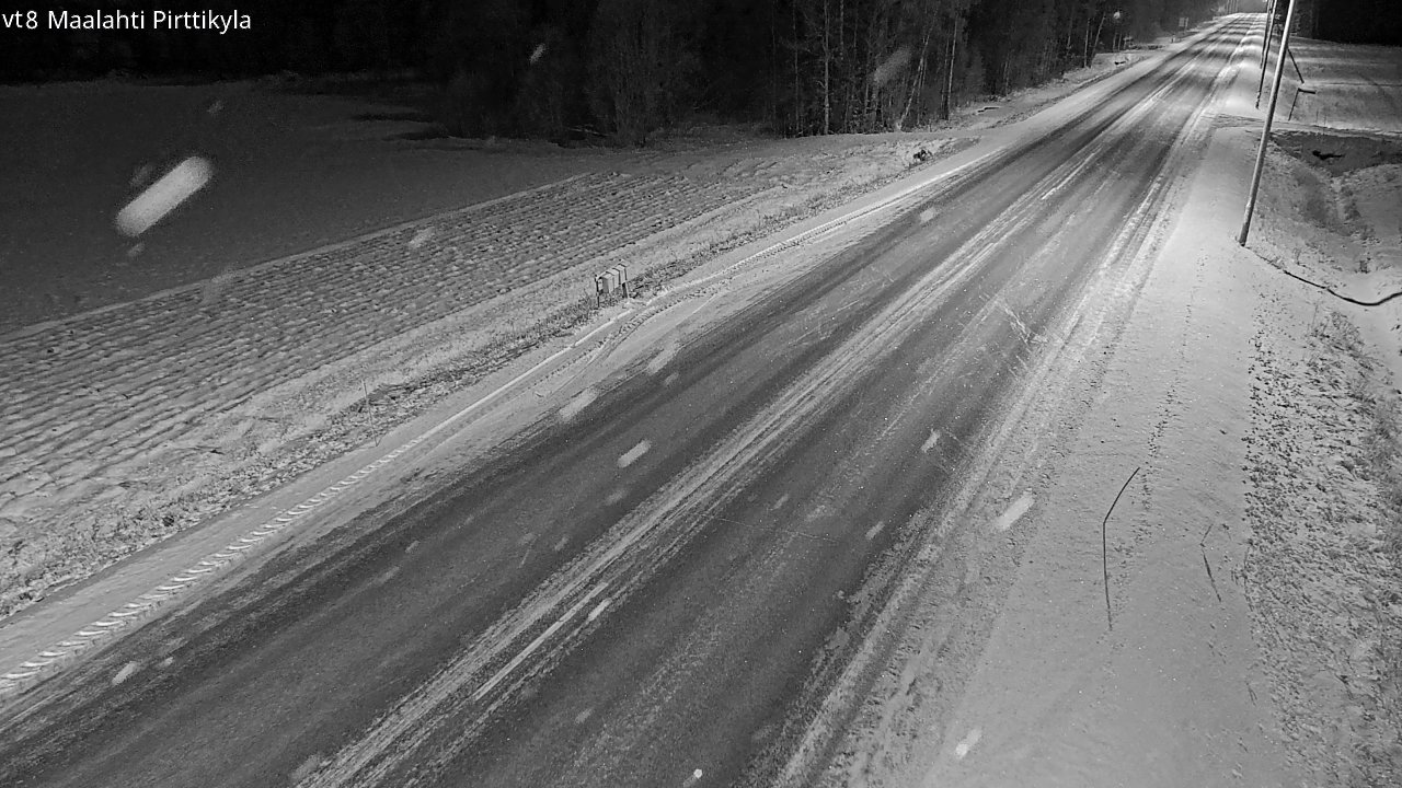 Kelikamerat Kuva Tie 8 Maalahti, Pirttikylä, Maalahti, Pohjanmaa