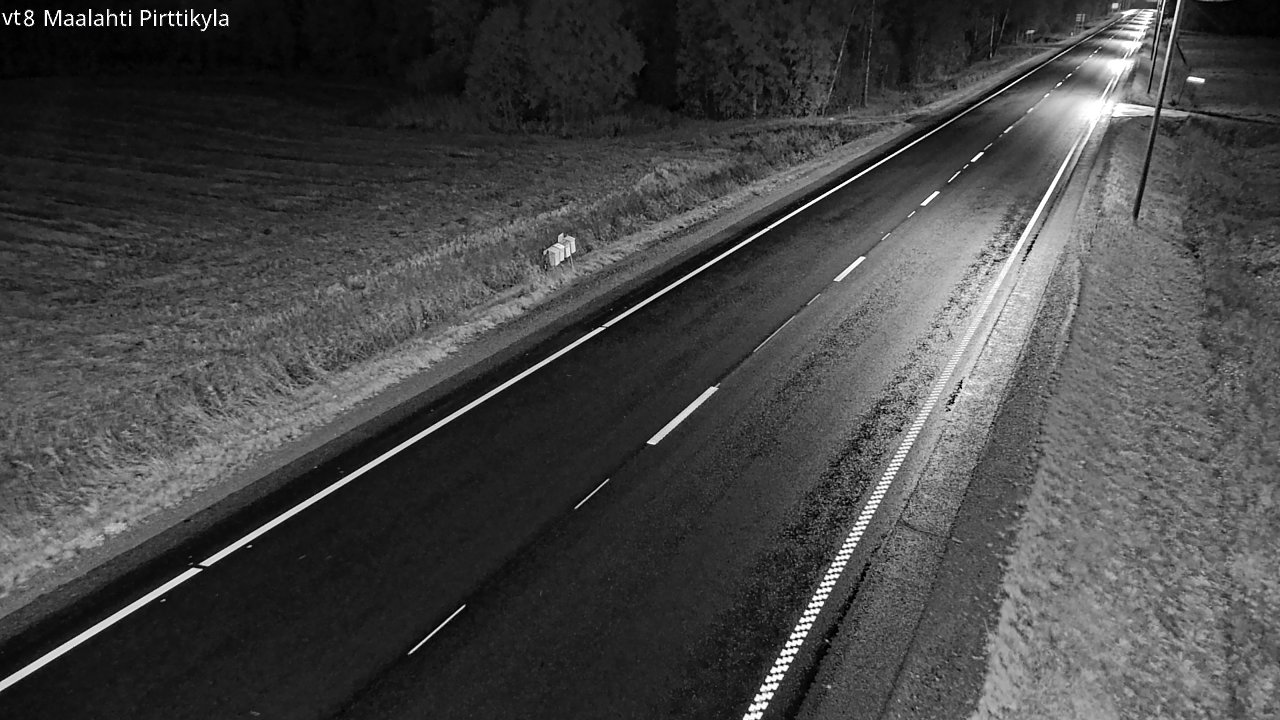 Kelikamerat Kuva Tie 8 Maalahti, Pirttikylä, Maalahti, Pohjanmaa