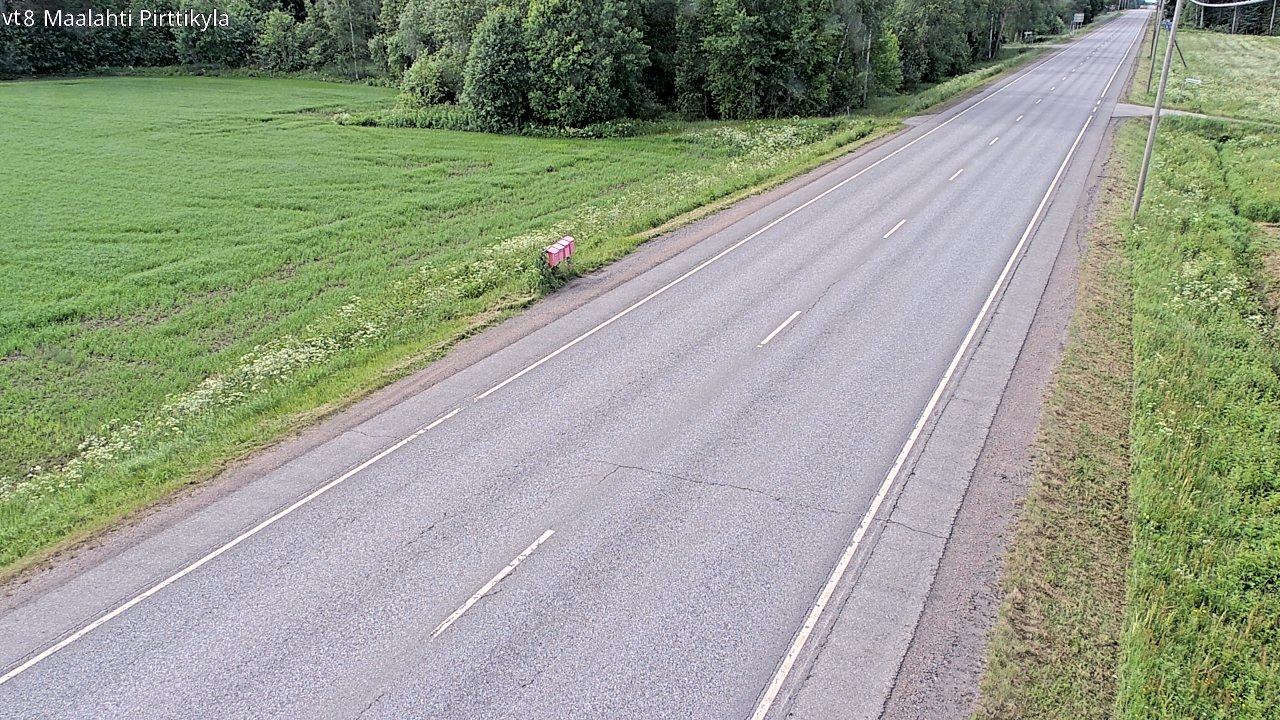 Weather Camera Image Road 8 Maalahti, Pirttikylä, Maalahti, Pohjanmaa