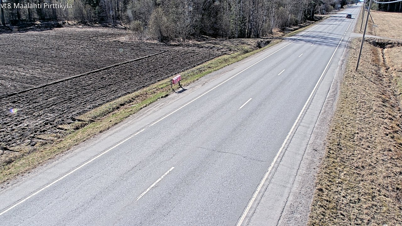 Kelikamerat Kuva Tie 8 Maalahti, Pirttikylä, Maalahti, Pohjanmaa