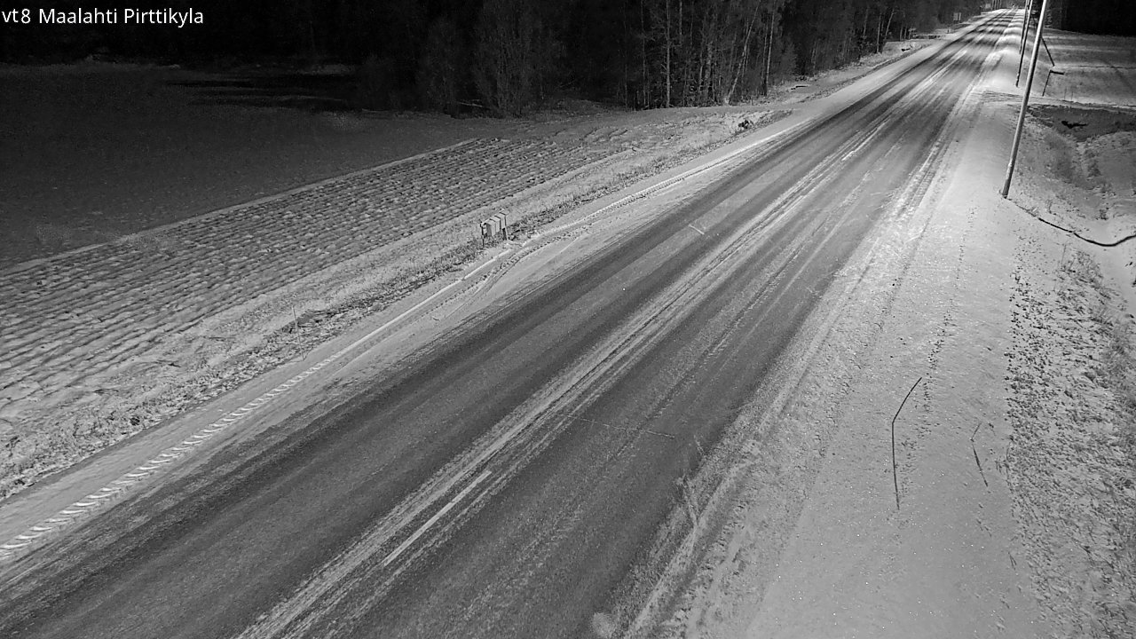 Kelikamerat Kuva Tie 8 Maalahti, Pirttikylä, Maalahti, Pohjanmaa