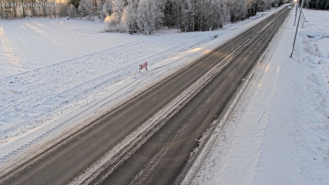 Kelikamerat Kuva Tie 8 Maalahti, Pirttikylä, Maalahti, Pohjanmaa
