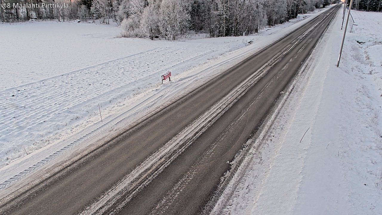 Kelikamerat Kuva Tie 8 Maalahti, Pirttikylä, Maalahti, Pohjanmaa