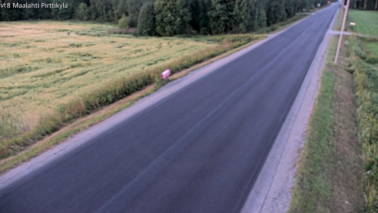 Weather Camera Image Road 8 Maalahti, Pirttikylä, Maalahti, Pohjanmaa
