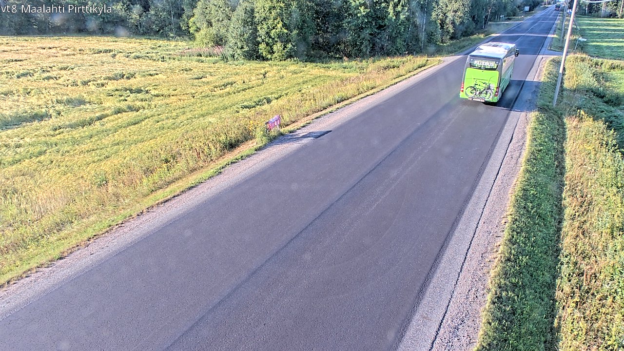 Kelikamerat Kuva Tie 8 Maalahti, Pirttikylä, Maalahti, Pohjanmaa