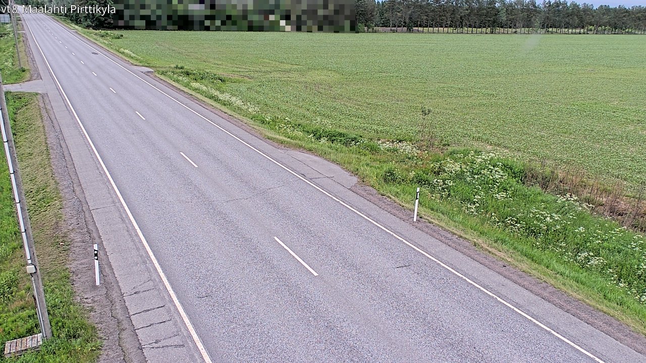 Kelikamerat Kuva Tie 8 Maalahti, Pirttikylä, Maalahti, Pohjanmaa