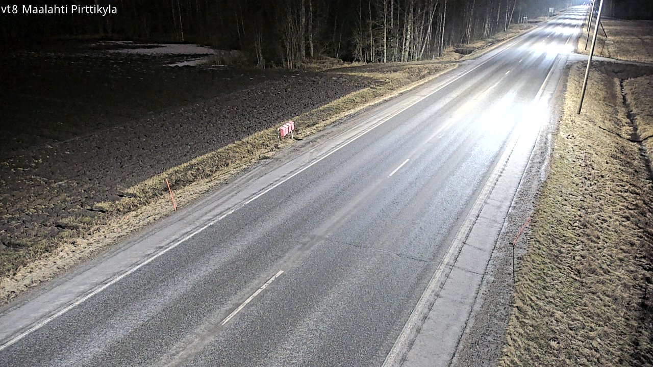 Kelikamerat Kuva Tie 8 Maalahti, Pirttikylä, Maalahti, Pohjanmaa