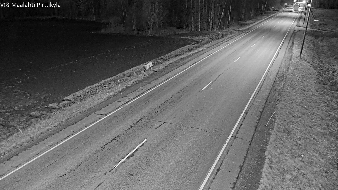 Kelikamerat Kuva Tie 8 Maalahti, Pirttikylä, Maalahti, Pohjanmaa