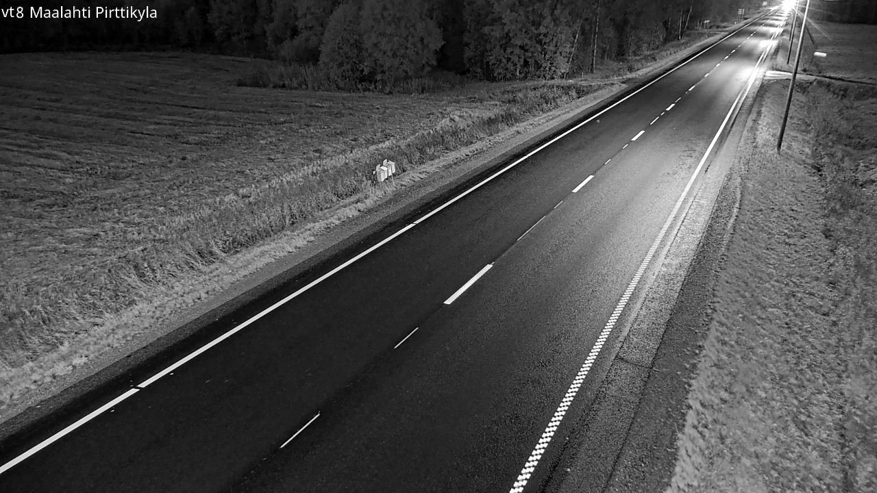 Kelikamerat Kuva Tie 8 Maalahti, Pirttikylä, Maalahti, Pohjanmaa