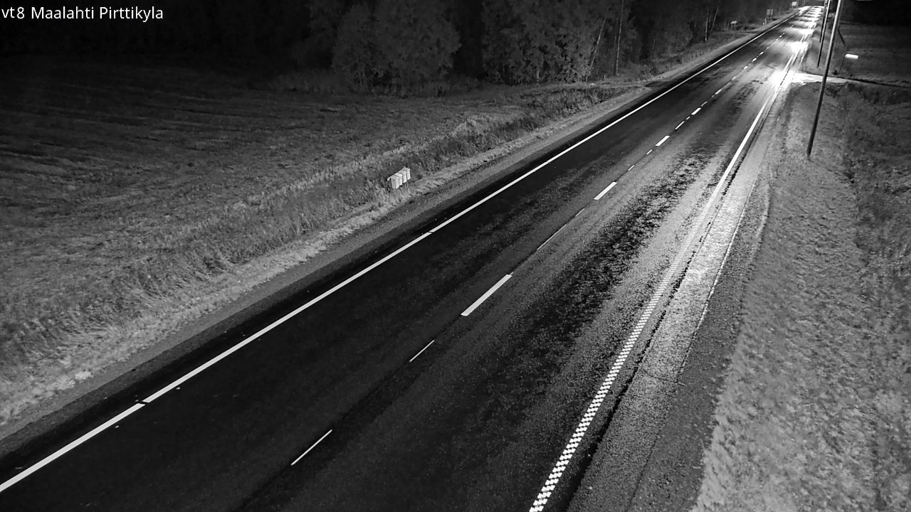 Kelikamerat Kuva Tie 8 Maalahti, Pirttikylä, Maalahti, Pohjanmaa
