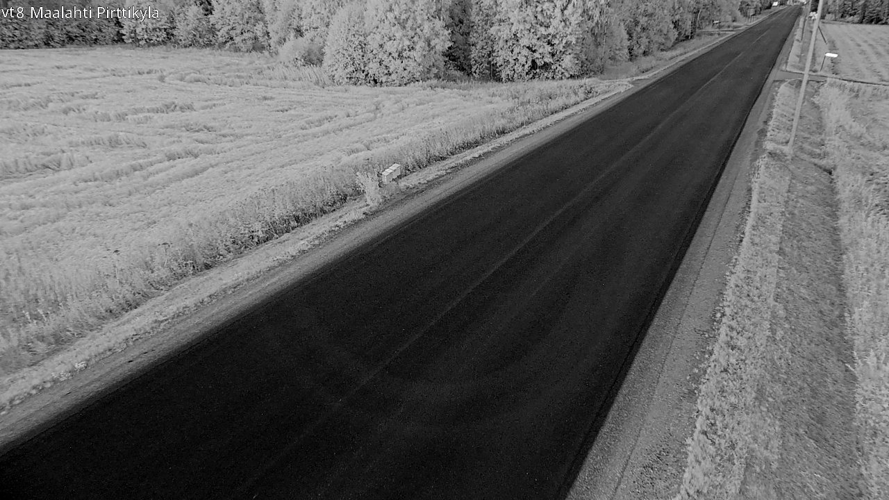 Weather Camera Image Road 8 Maalahti, Pirttikylä, Maalahti, Pohjanmaa