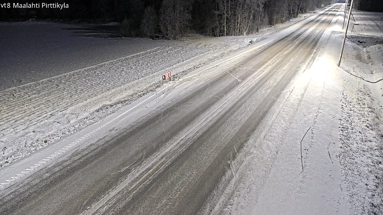 Kelikamerat Kuva Tie 8 Maalahti, Pirttikylä, Maalahti, Pohjanmaa