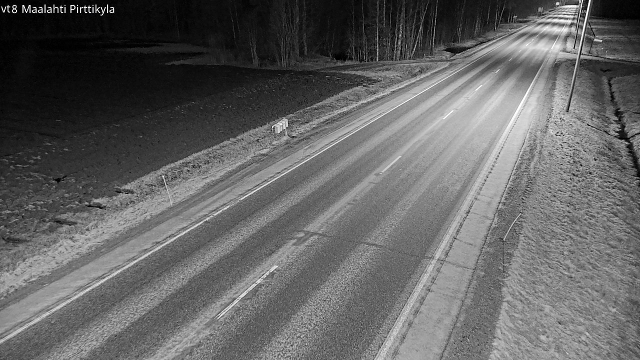 Kelikamerat Kuva Tie 8 Maalahti, Pirttikylä, Maalahti, Pohjanmaa