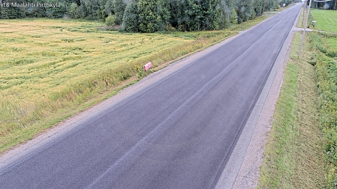 Kelikamerat Kuva Tie 8 Maalahti, Pirttikylä, Maalahti, Pohjanmaa