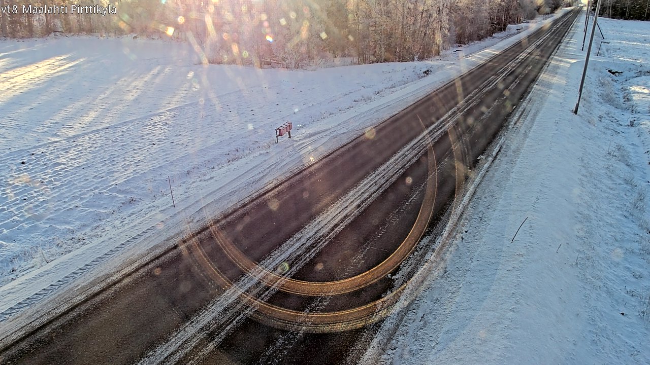 Kelikamerat Kuva Tie 8 Maalahti, Pirttikylä, Maalahti, Pohjanmaa