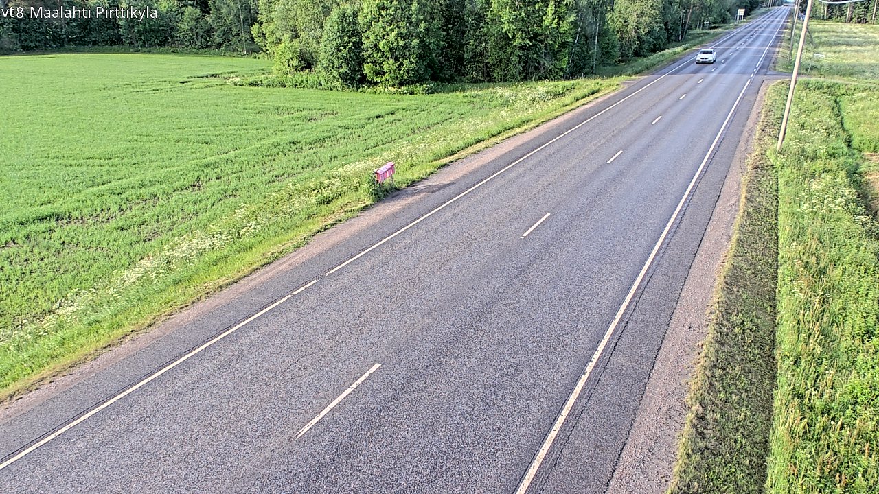 Kelikamerat Kuva Tie 8 Maalahti, Pirttikylä, Maalahti, Pohjanmaa