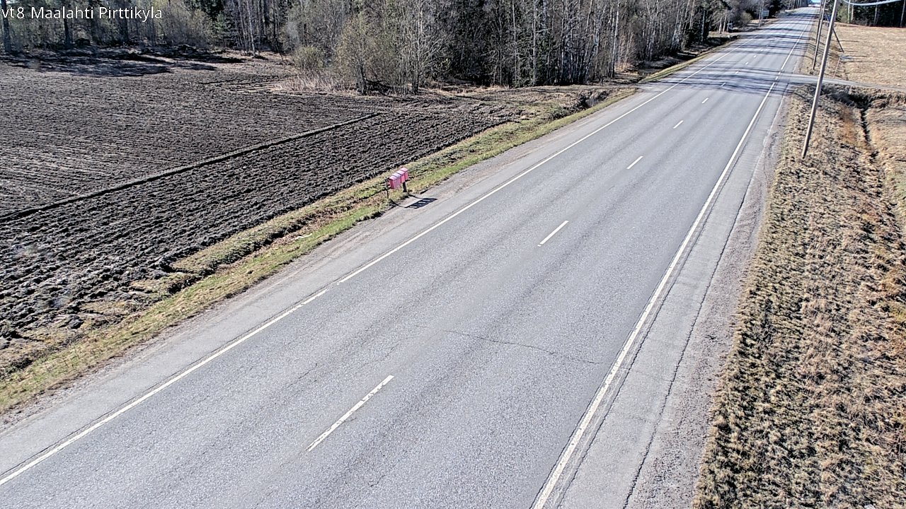 Kelikamerat Kuva Tie 8 Maalahti, Pirttikylä, Maalahti, Pohjanmaa