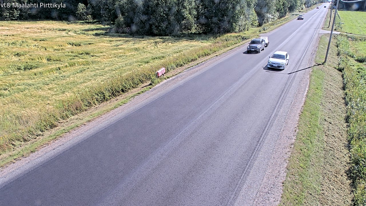 Kelikamerat Kuva Tie 8 Maalahti, Pirttikylä, Maalahti, Pohjanmaa
