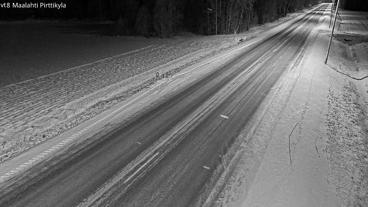 Kelikamerat Kuva Tie 8 Maalahti, Pirttikylä, Maalahti, Pohjanmaa