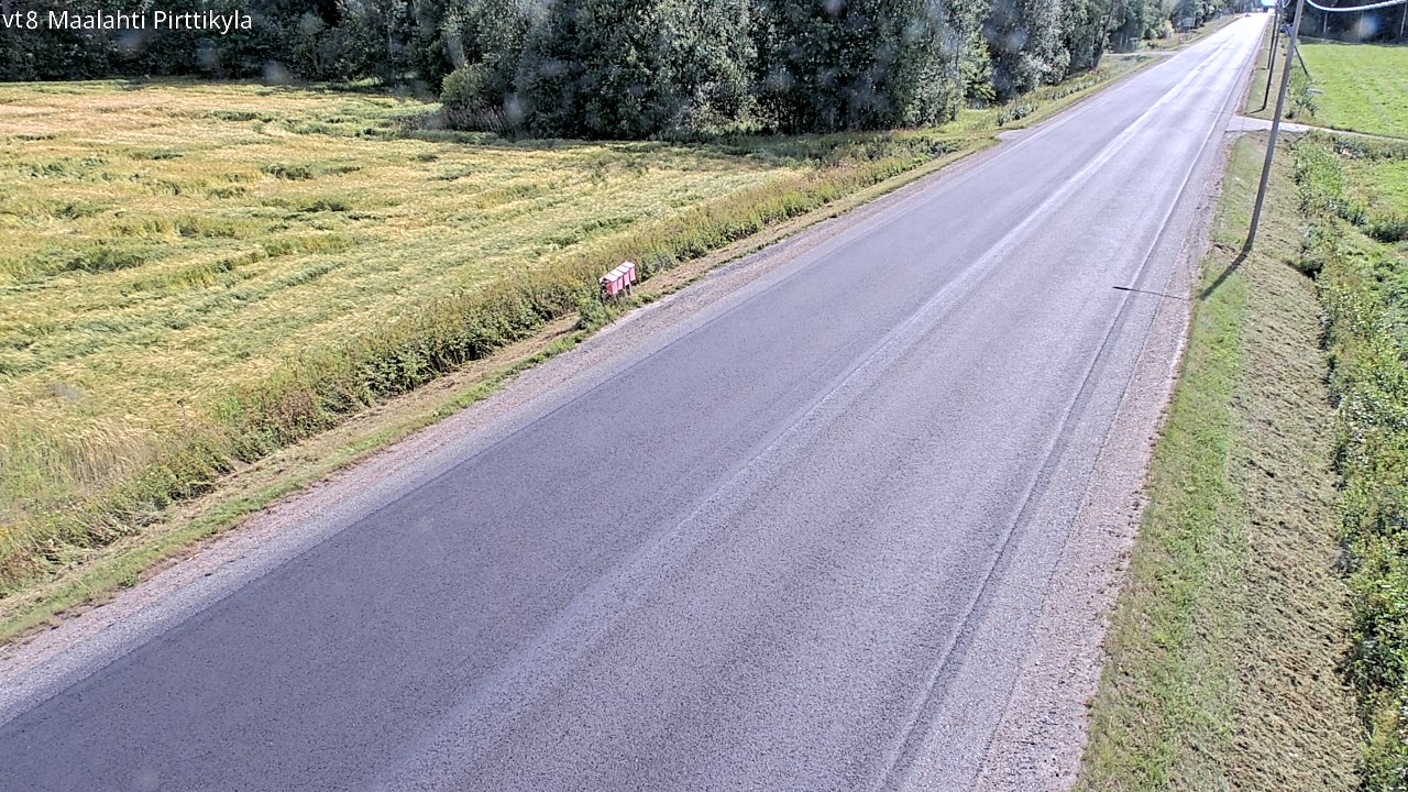 Kelikamerat Kuva Tie 8 Maalahti, Pirttikylä, Maalahti, Pohjanmaa