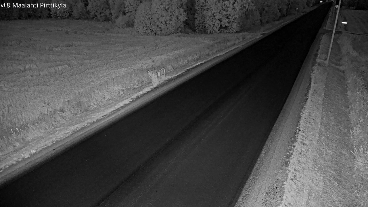 Kelikamerat Kuva Tie 8 Maalahti, Pirttikylä, Maalahti, Pohjanmaa