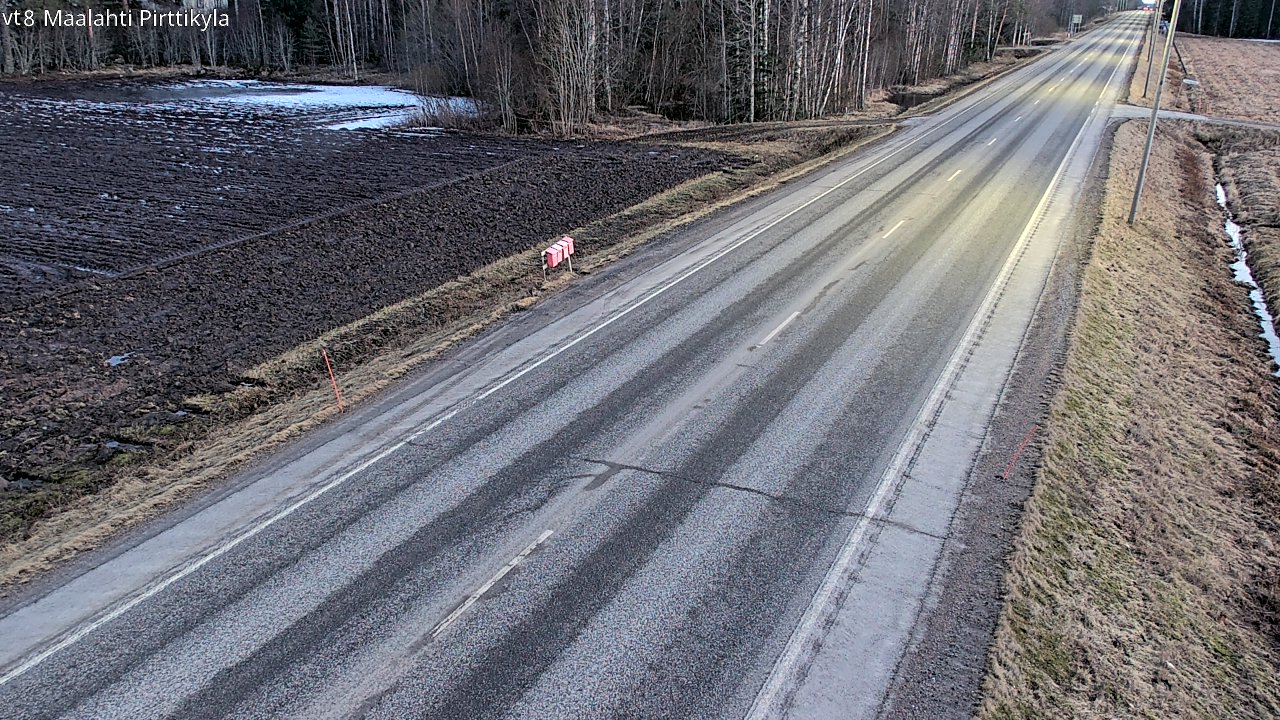 Kelikamerat Kuva Tie 8 Maalahti, Pirttikylä, Maalahti, Pohjanmaa