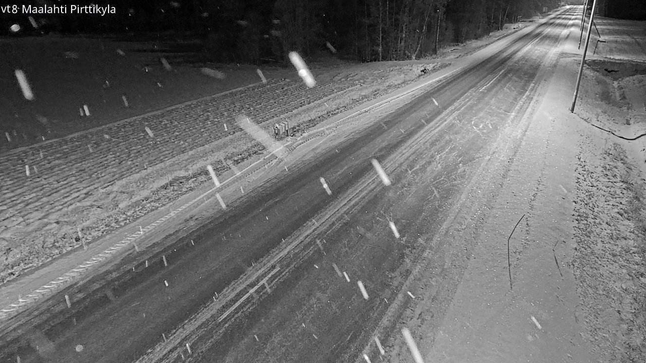 Kelikamerat Kuva Tie 8 Maalahti, Pirttikylä, Maalahti, Pohjanmaa