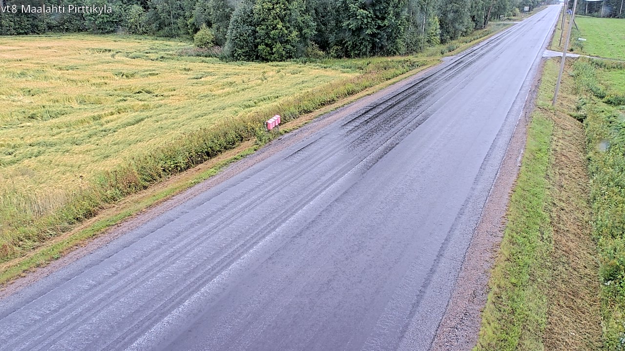 Weather Camera Image Väg 8 Malax, Pörtom, Maalahti, Pohjanmaa