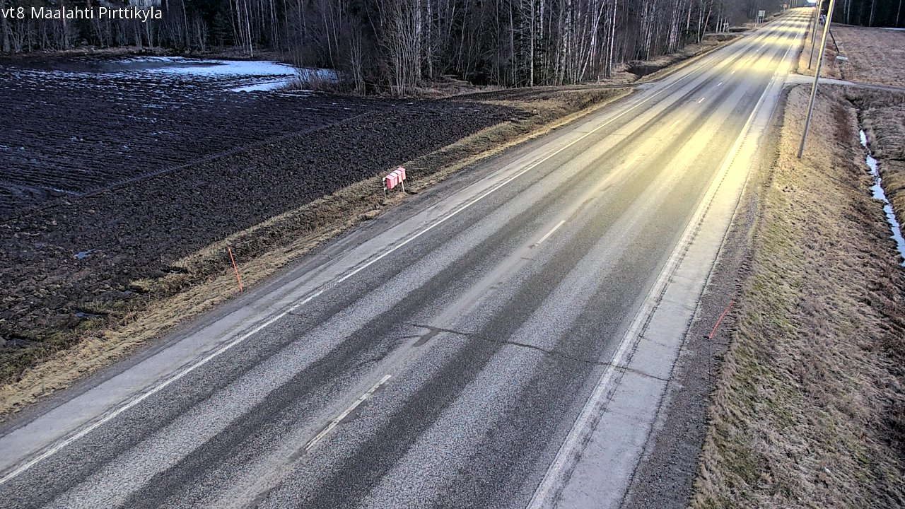 Kelikamerat Kuva Tie 8 Maalahti, Pirttikylä, Maalahti, Pohjanmaa