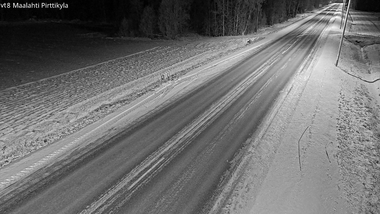 Kelikamerat Kuva Tie 8 Maalahti, Pirttikylä, Maalahti, Pohjanmaa