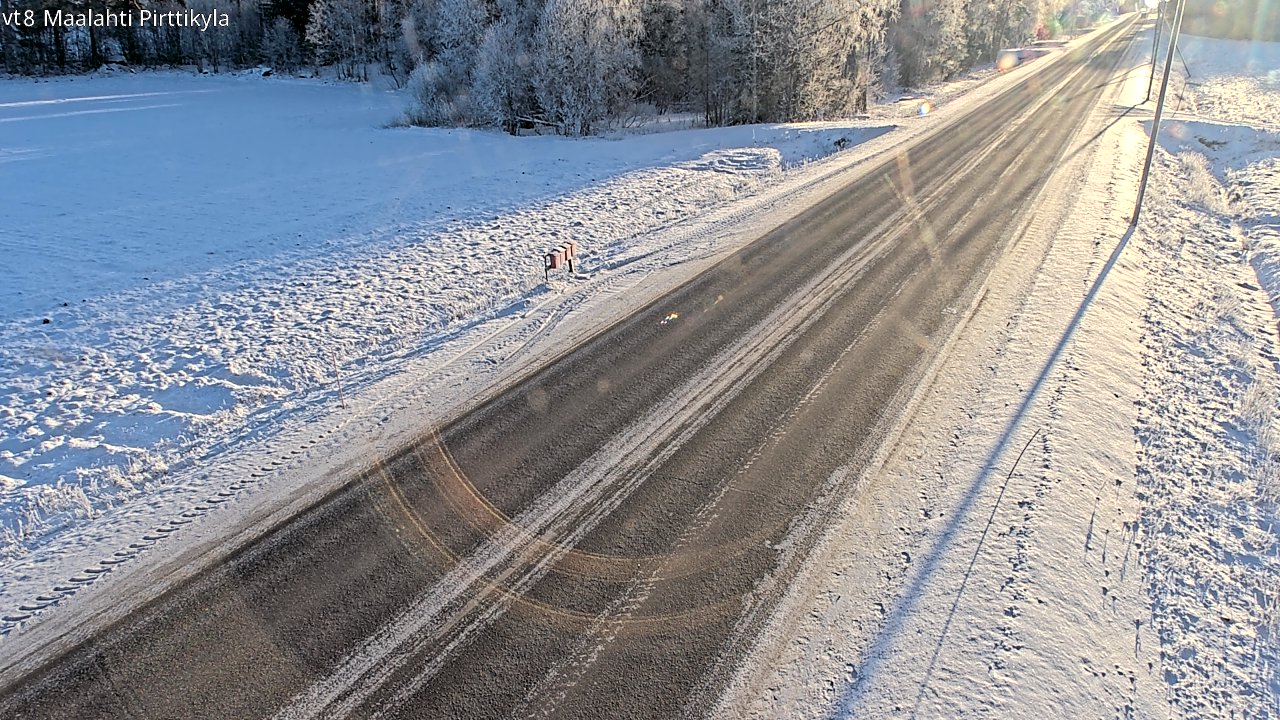 Kelikamerat Kuva Tie 8 Maalahti, Pirttikylä, Maalahti, Pohjanmaa