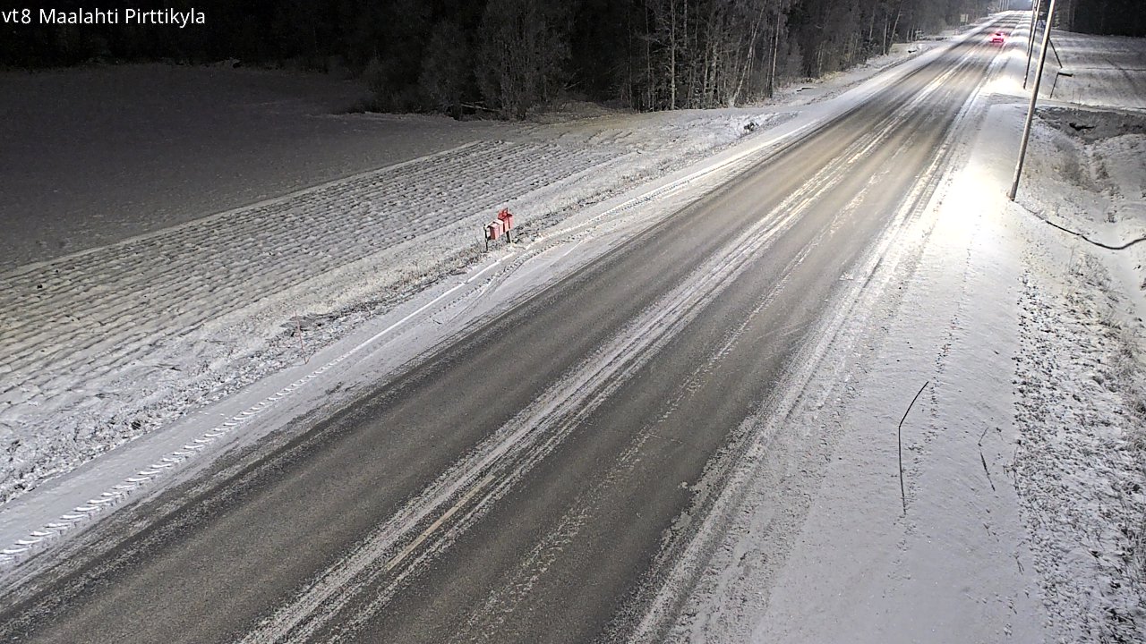 Kelikamerat Kuva Tie 8 Maalahti, Pirttikylä, Maalahti, Pohjanmaa