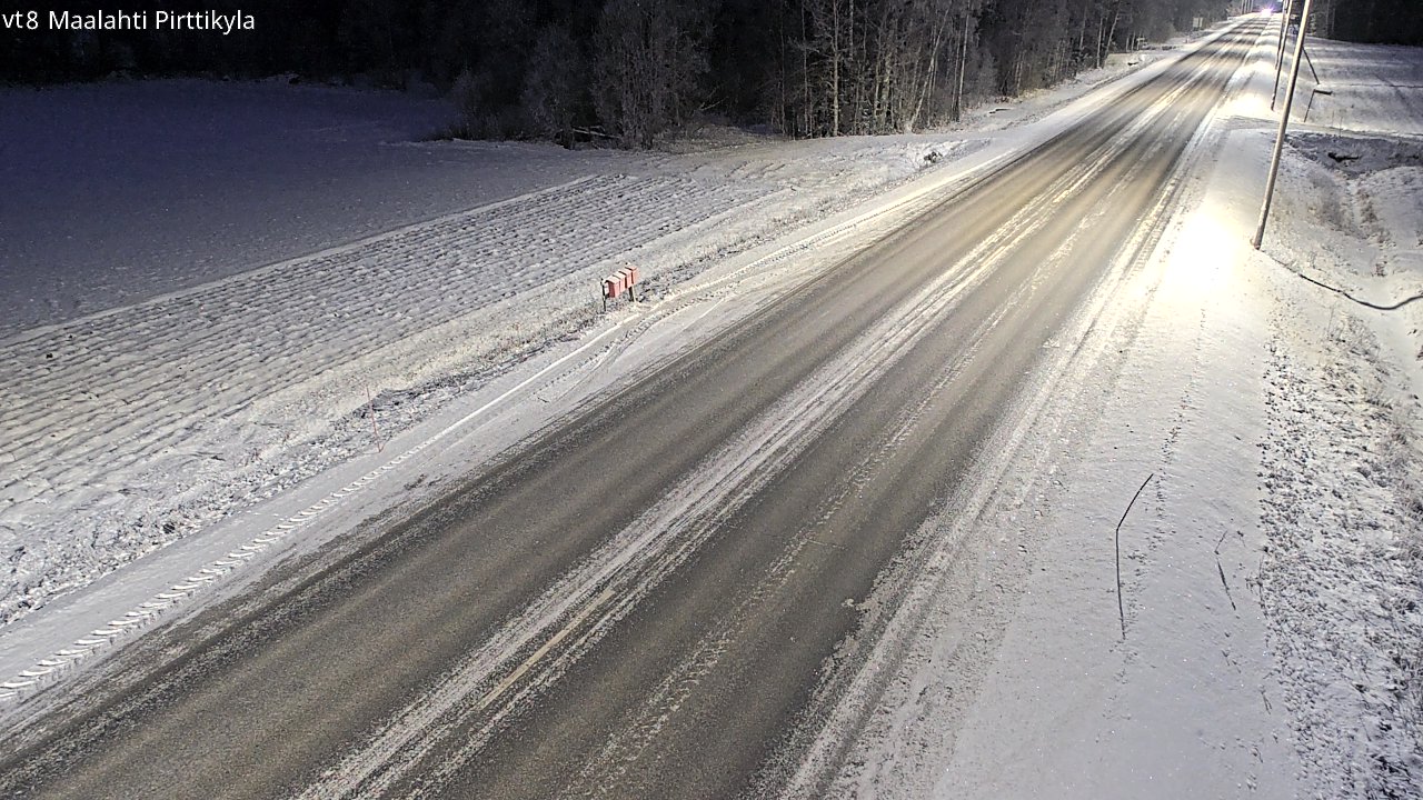 Kelikamerat Kuva Tie 8 Maalahti, Pirttikylä, Maalahti, Pohjanmaa