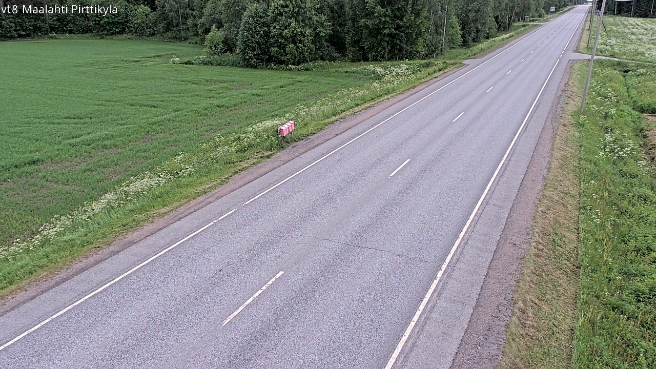 Kelikamerat Kuva Tie 8 Maalahti, Pirttikylä, Maalahti, Pohjanmaa