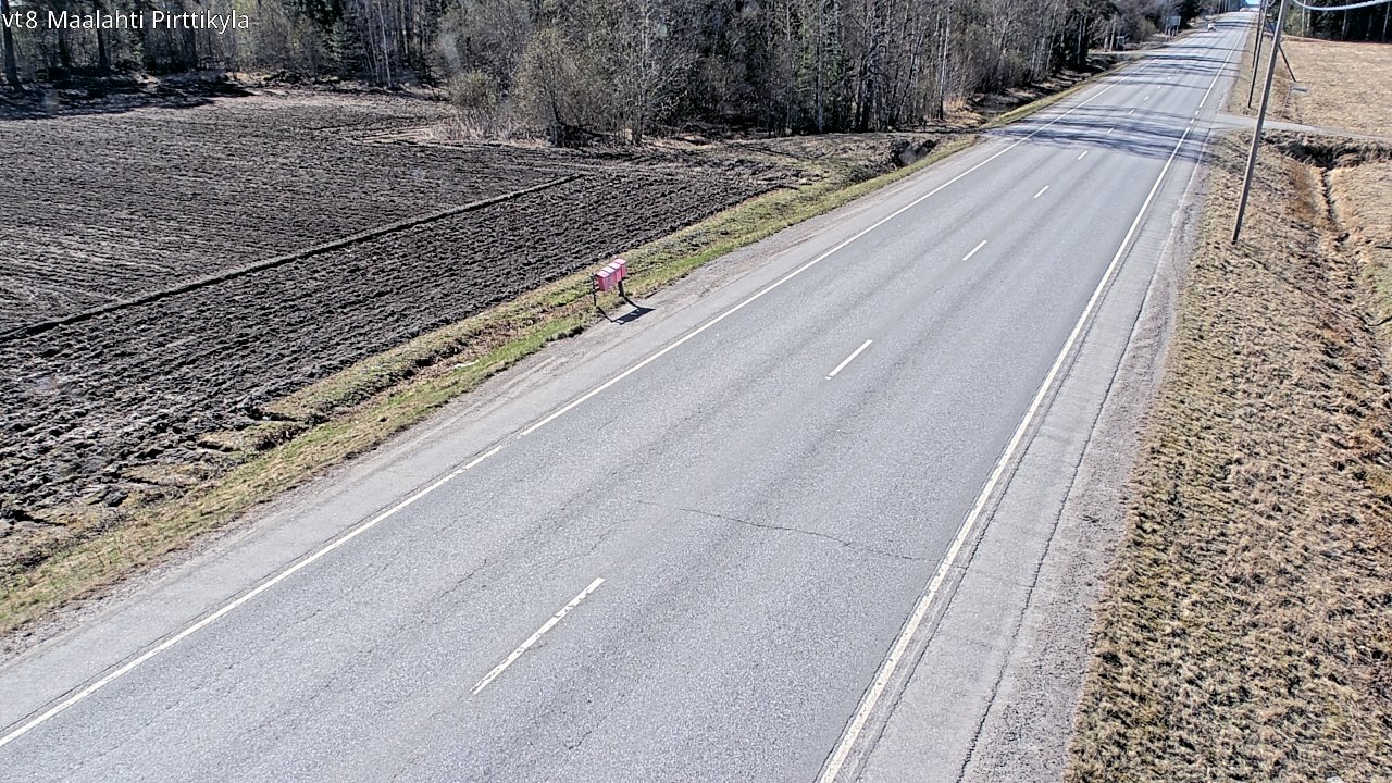 Kelikamerat Kuva Tie 8 Maalahti, Pirttikylä, Maalahti, Pohjanmaa