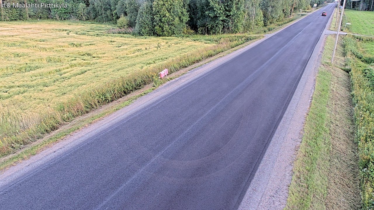 Kelikamerat Kuva Tie 8 Maalahti, Pirttikylä, Maalahti, Pohjanmaa