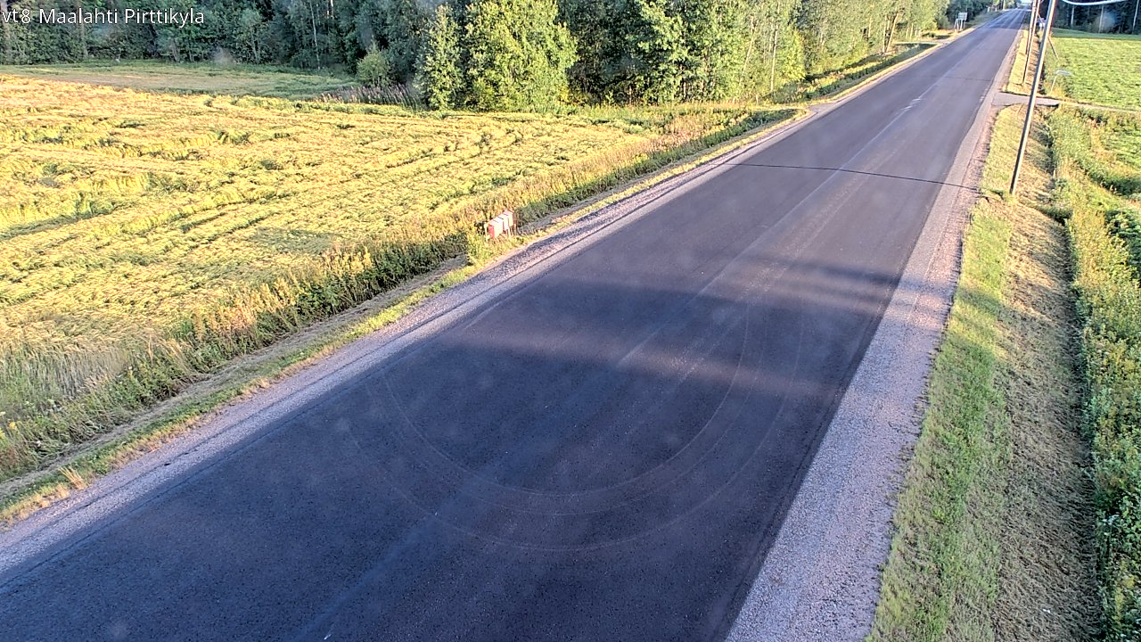Kelikamerat Kuva Tie 8 Maalahti, Pirttikylä, Maalahti, Pohjanmaa