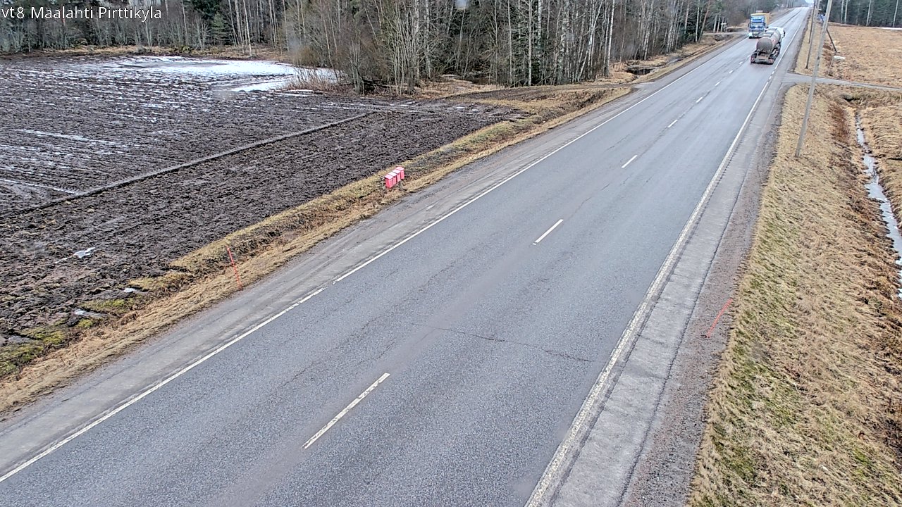 Kelikamerat Kuva Tie 8 Maalahti, Pirttikylä, Maalahti, Pohjanmaa